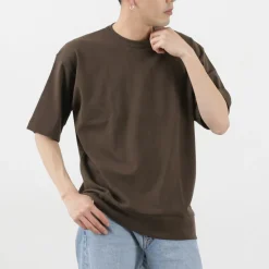 GICIPI / TONNNO Relaxed Fit Crew Neck T-Shirt