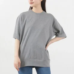 GICIPI / TONNNO Relaxed Fit Crew Neck T-Shirt