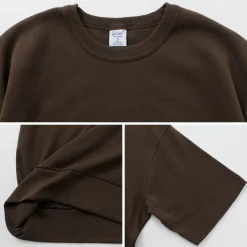 GICIPI / TONNNO Relaxed Fit Crew Neck T-Shirt