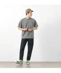 GLACON / T/C Pique Big T-Shirt