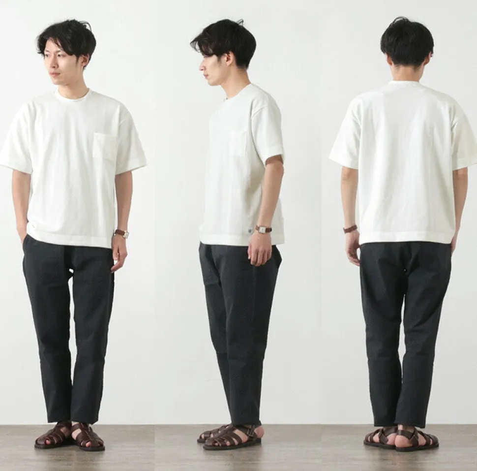 GLACON / T/C Pique Big T-Shirt