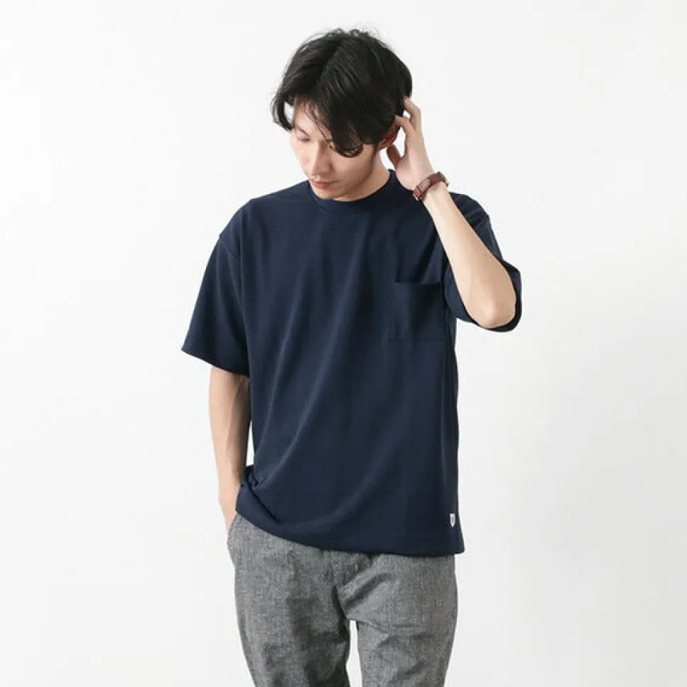 GLACON / T/C Pique Big T-Shirt