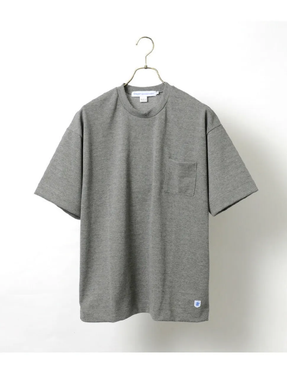 GLACON / T/C Pique Big T-Shirt