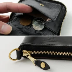 GLENROYAL / Around Zip Small Wallet