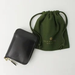 GLENROYAL / Around Zip Small Wallet