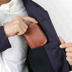 GLENROYAL / Around Zip Small Wallet