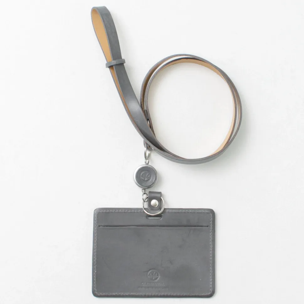 GLENROYAL / ID CASE WITH REEL STRAP