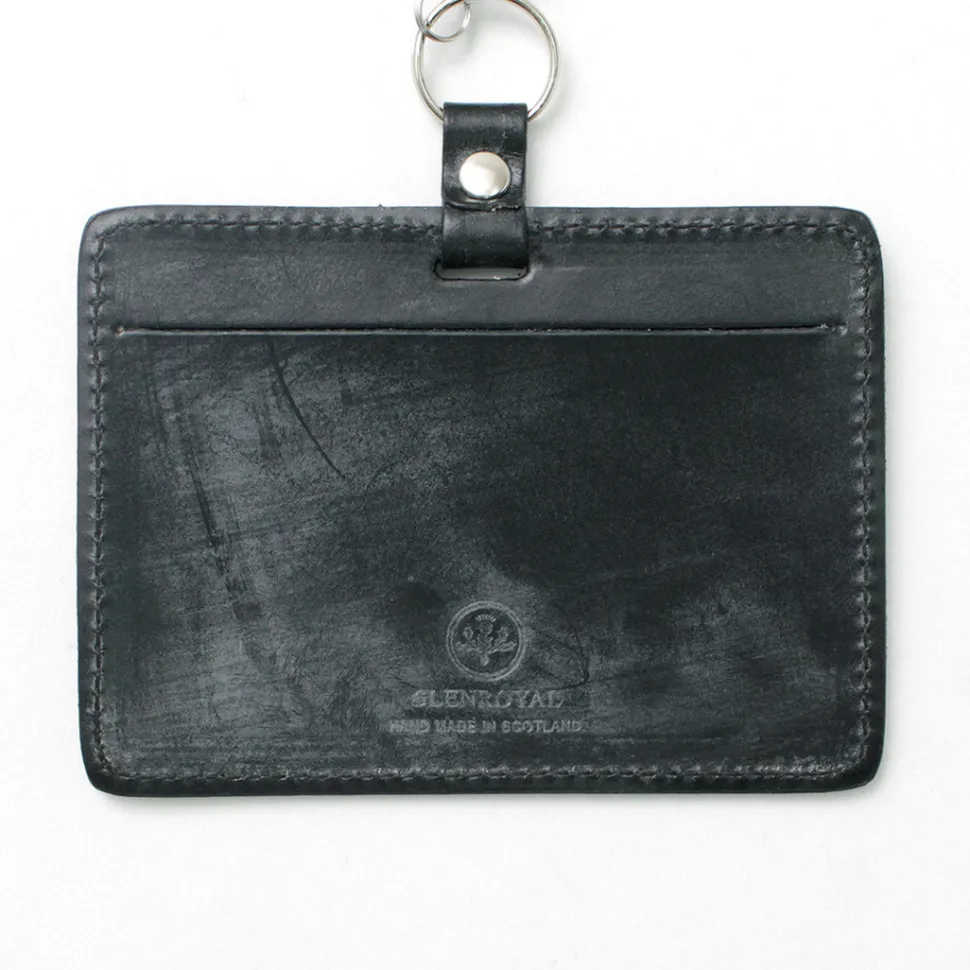 GLENROYAL / ID CASE WITH REEL STRAP