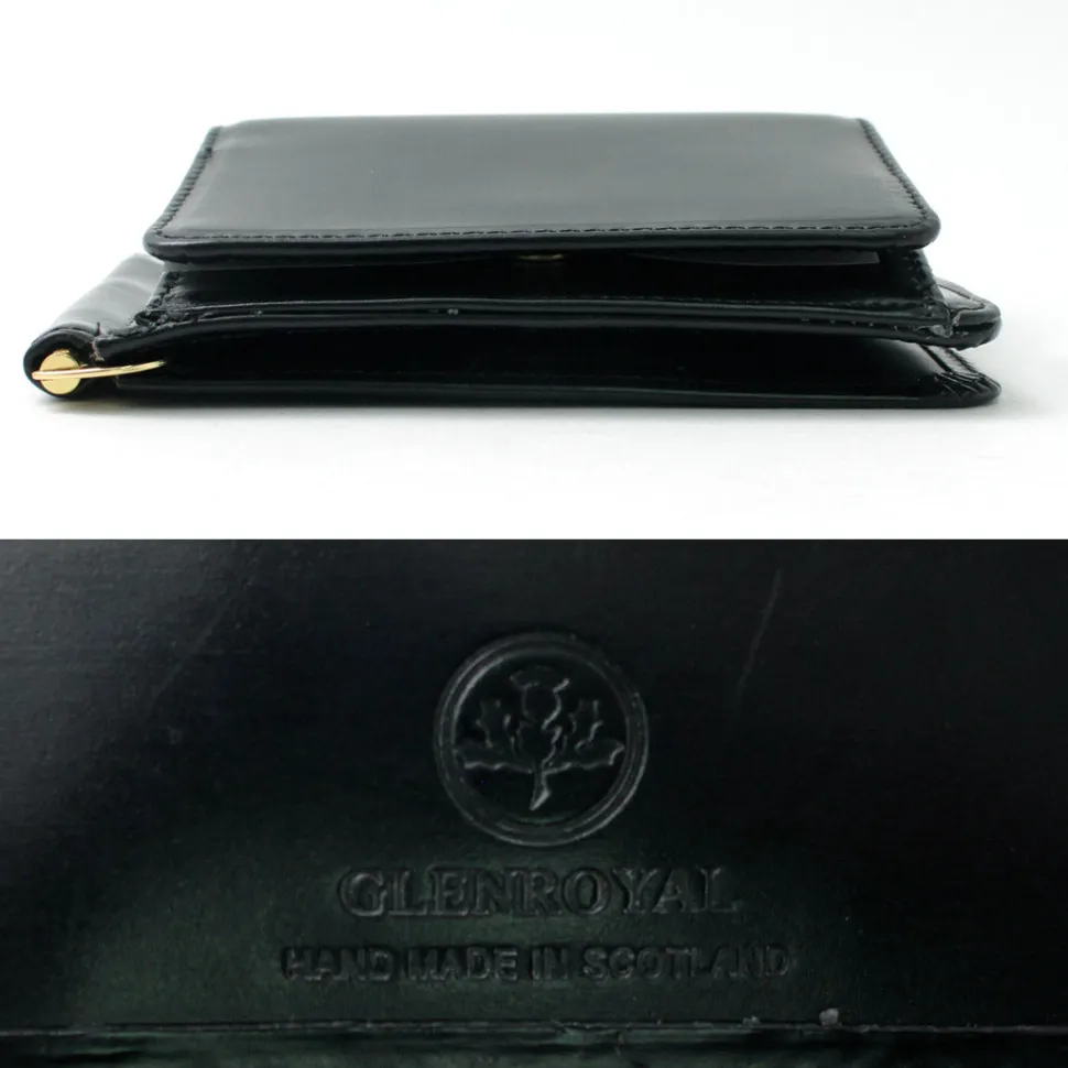 GLENROYAL / MONEY CLIP WITH COIN POCKET