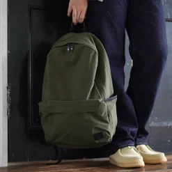 GLENROYAL / Round Daypack Nylon Tussah