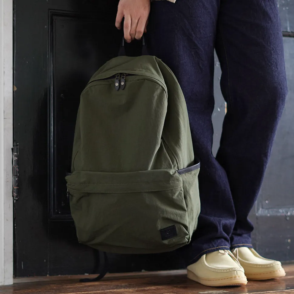 GLENROYAL / Round Daypack Nylon Tussah