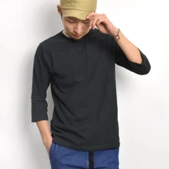 GOHEMP / Basic Football T-Shirt