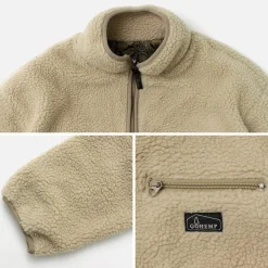 GOHEMP / Brown Lodge Jacket