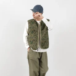 GOHEMP / Brown Lodge Vest