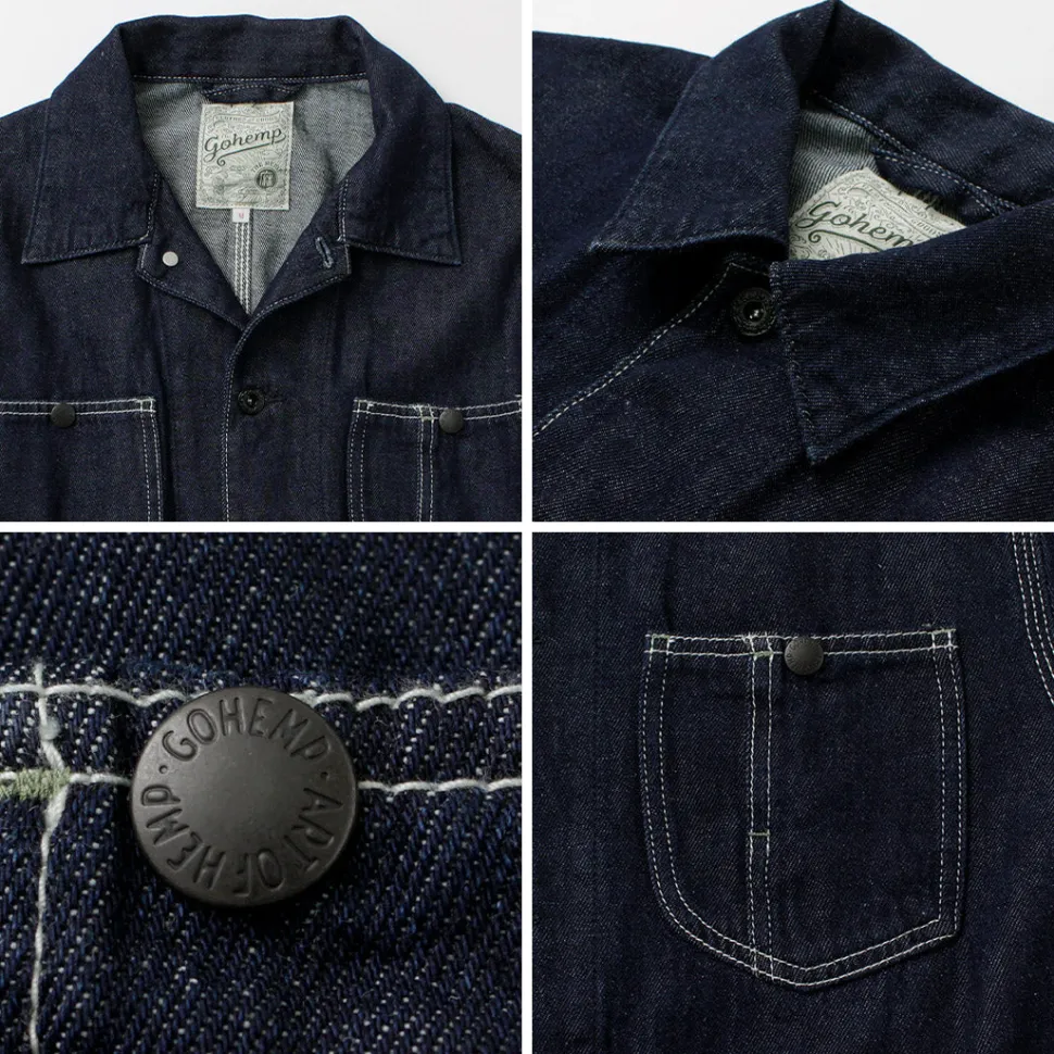 GOHEMP / Coverall Jacket