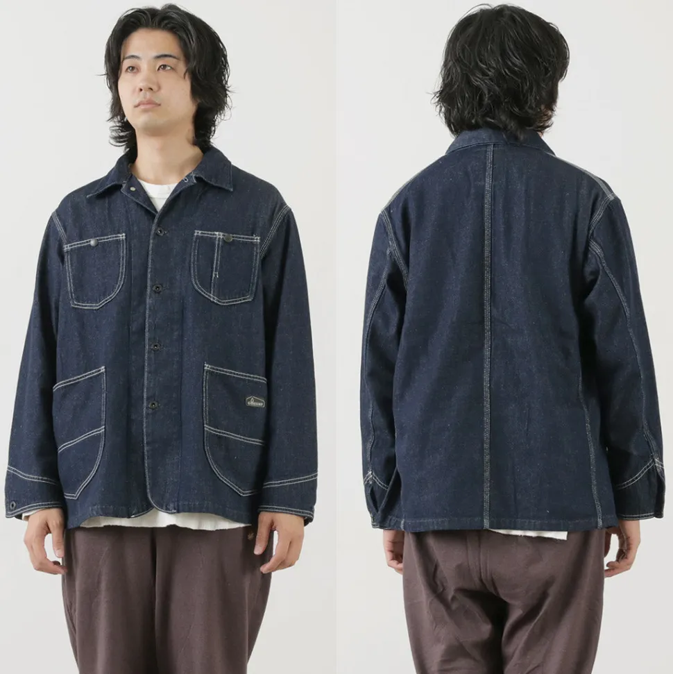 GOHEMP / Coverall Jacket