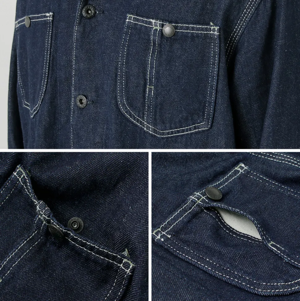 GOHEMP / Coverall Jacket