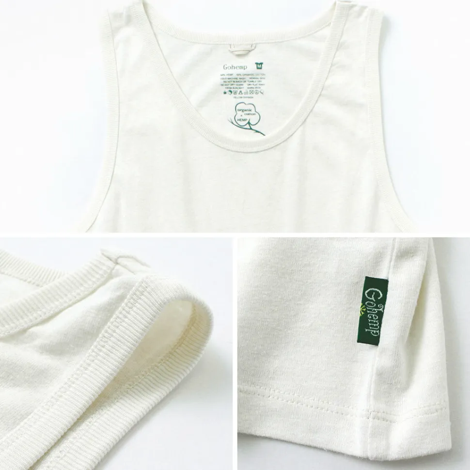 GOHEMP / Fine Day Tank Top