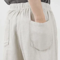 GOHEMP / Greenhill Pants Hemp Cotton Broken Twill