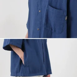 GOHEMP / Greenhill Shirt Hemp Cotton Broken Twill