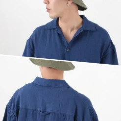 GOHEMP / Greenhill Shirt Hemp Cotton Broken Twill