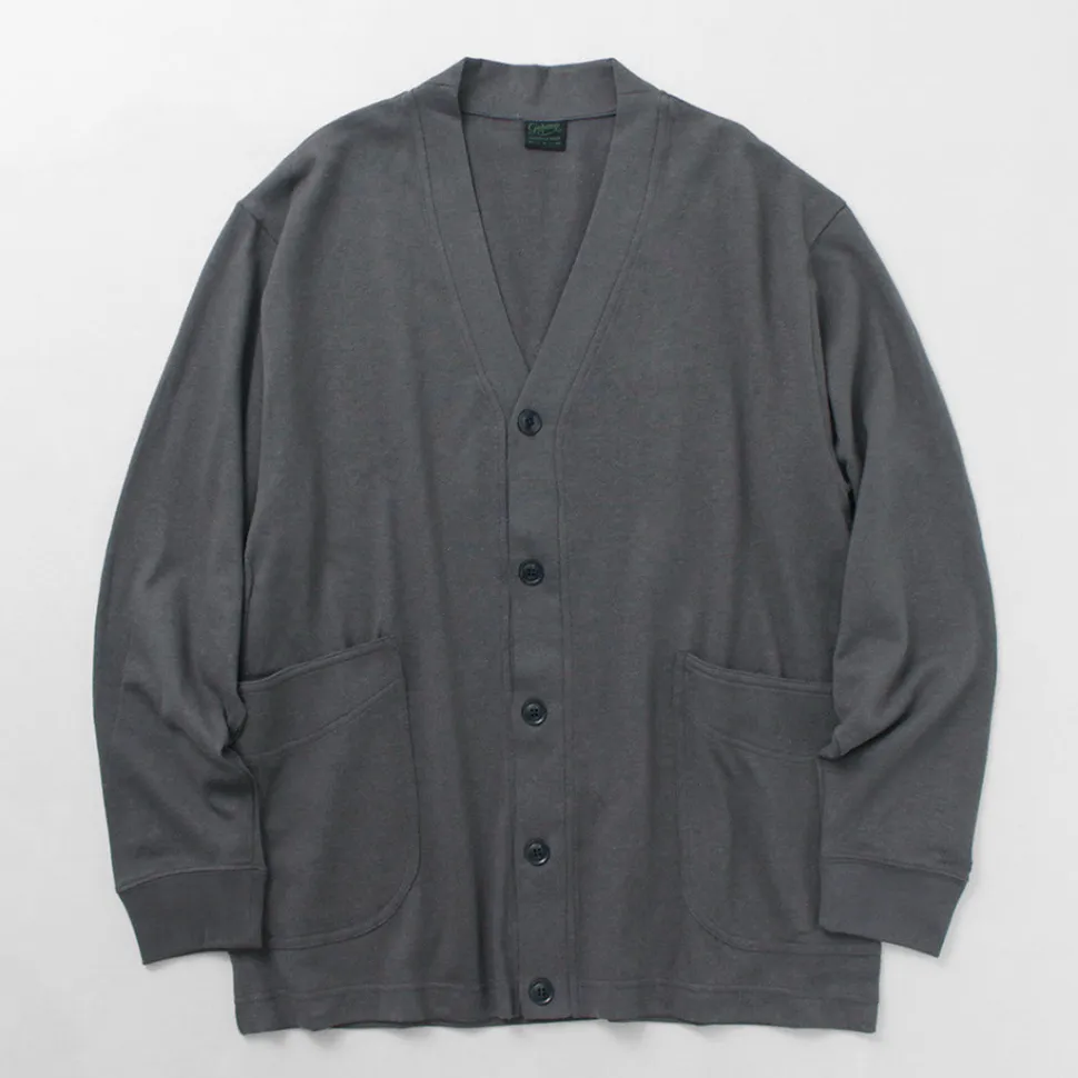 GOHEMP / Hemp Basic Cardigan