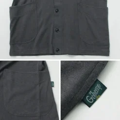 GOHEMP / Hemp Basic Cardigan