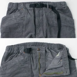 GOHEMP / Hemp Corduroy Traveler Easy Pants Wide Tapered