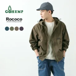 GOHEMP / Hemp Jam Parka