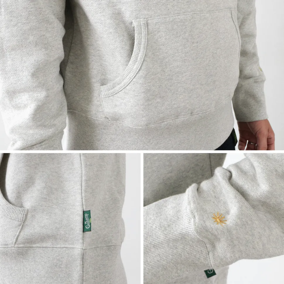 GOHEMP / Hemp Shawl Hoodie