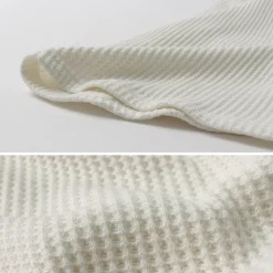 GOHEMP / Hemp Waffle BASIC Raglan Crew