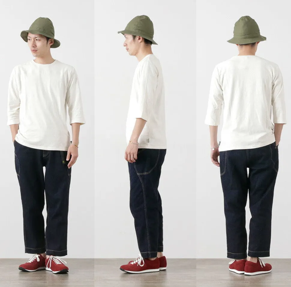 GOHEMP / High Explorer Pants 12oz Hemp Cotton Denim