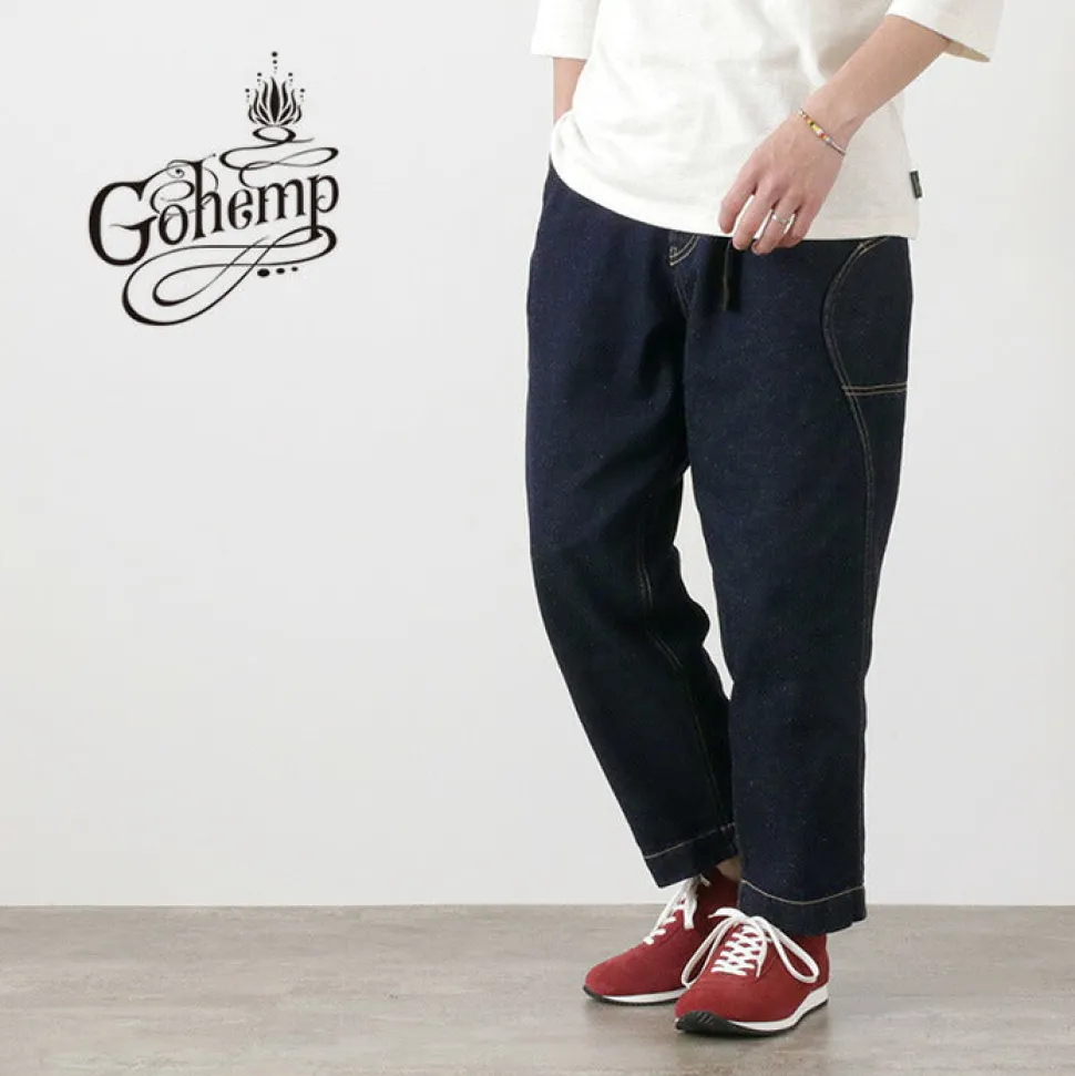 GOHEMP / High Explorer Pants 12oz Hemp Cotton Denim