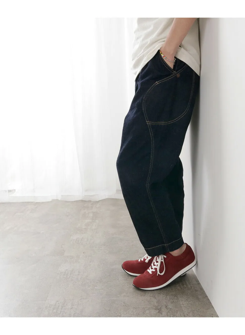 GOHEMP / High Explorer Pants 12oz Hemp Cotton Denim