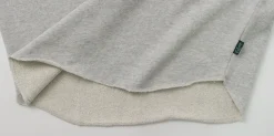 GOHEMP / Loose Round 7/10 Sleeve Light Ounce Sweat T-Shirt
