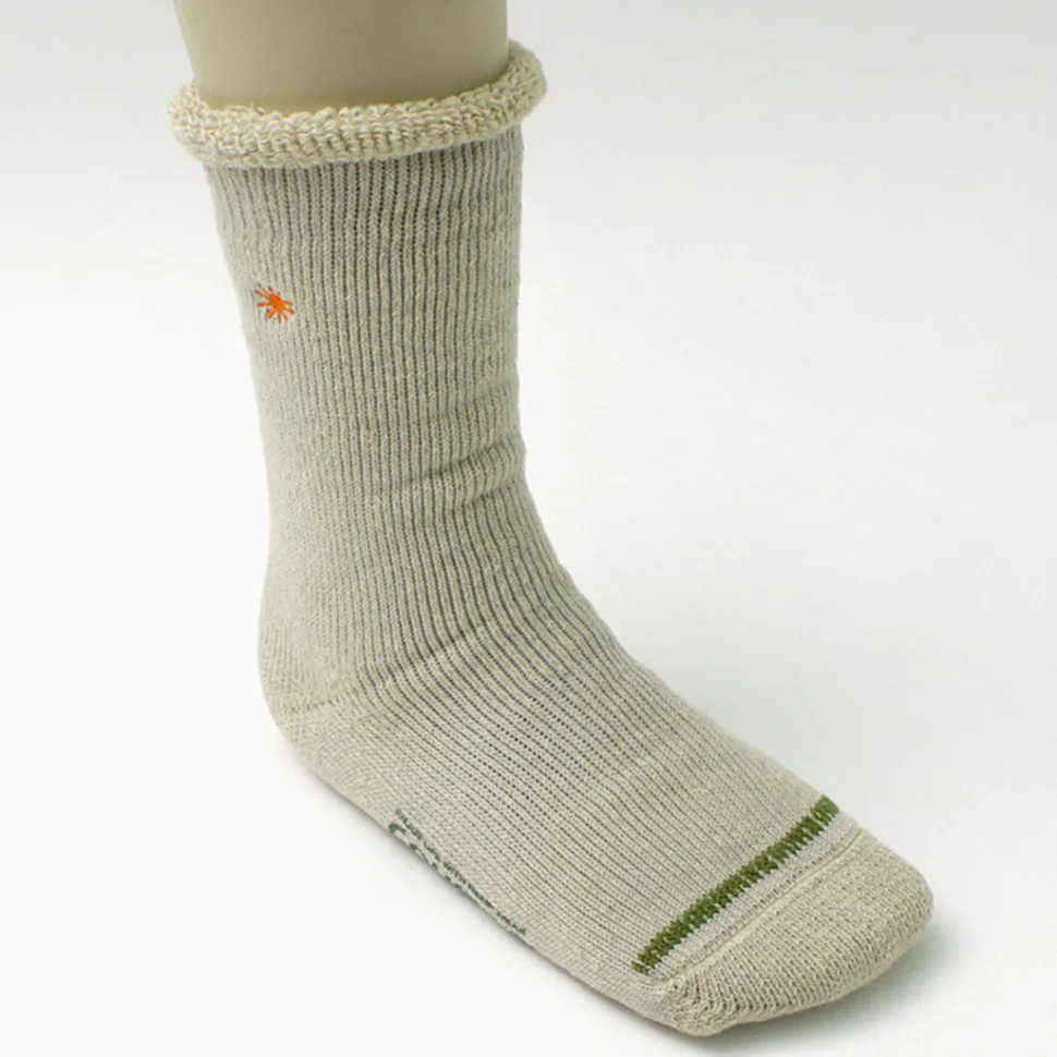 GOHEMP / Low Gauge Pile Crew Socks