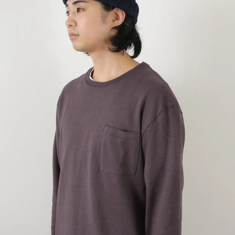 GOHEMP / Low Pocket T-Shirt