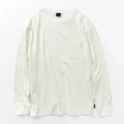 GOHEMP / Low Pocket T-Shirt