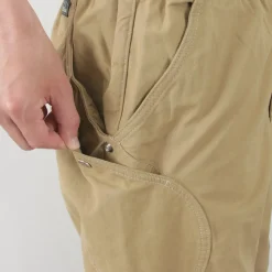 GOHEMP / Military canvas high explorer pants