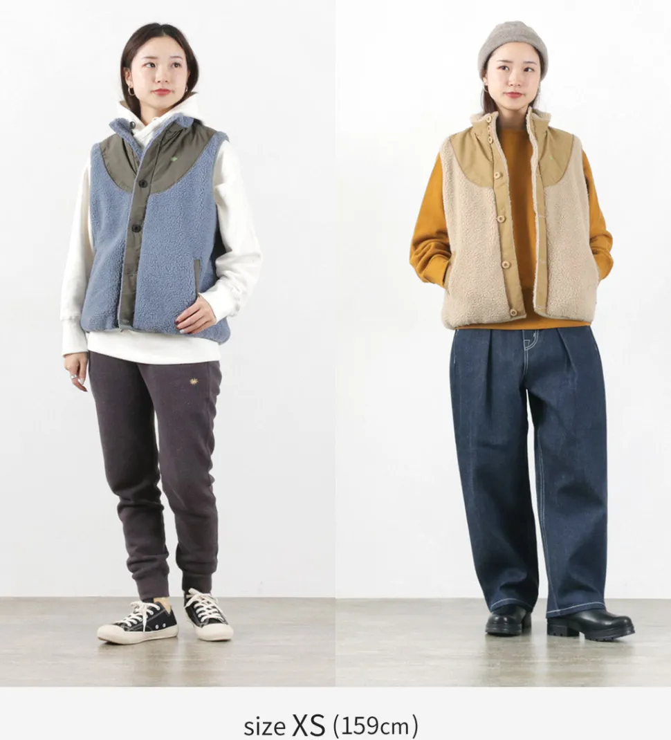 GOHEMP / Mongolian Vest