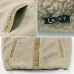 GOHEMP / Mongolian Vest