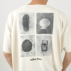 GOHEMP / NC Mono Tone Wide Poket Tee