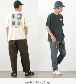 GOHEMP / NC Mono Tone Wide Poket Tee