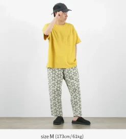 GOHEMP / New Day Pants Tornado Print
