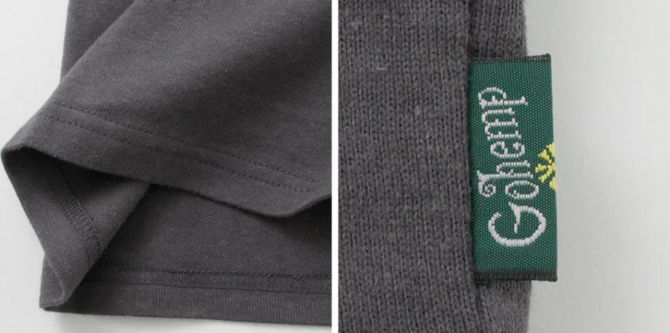 GOHEMP / 10oz Basic Fit Pocket T-Shirt