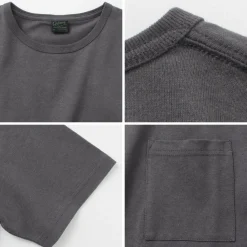 GOHEMP / 10oz Basic Fit Pocket T-Shirt