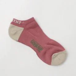 GOHEMP / Panel Pile Ankle Socks