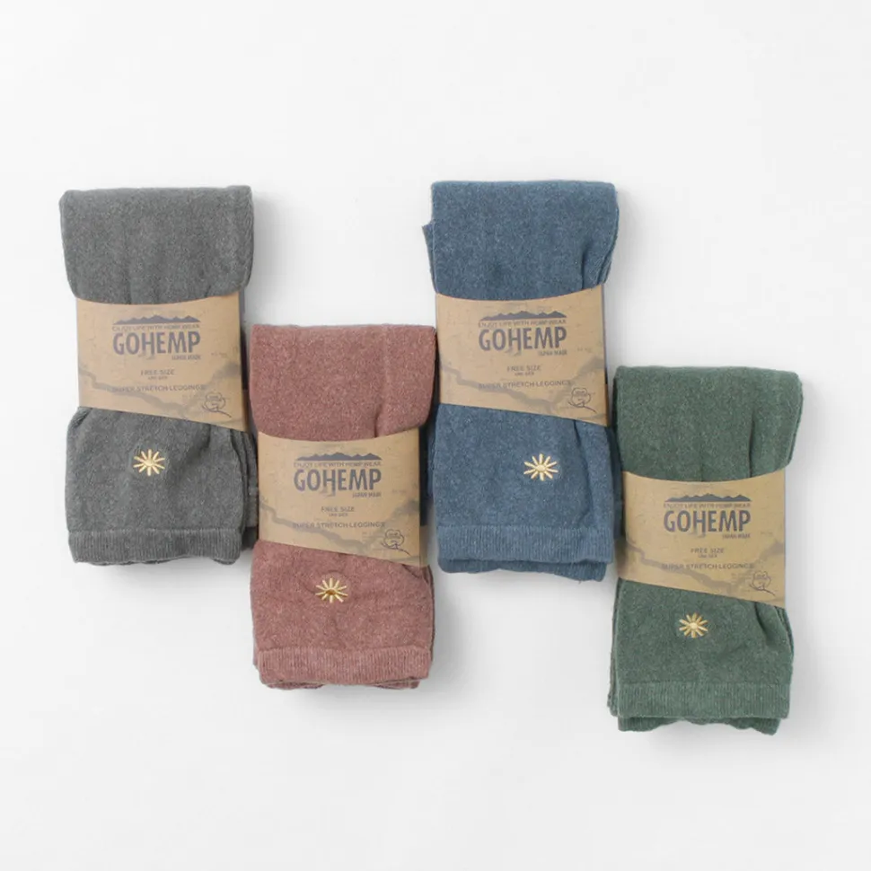 GOHEMP / Plain Die Leggings