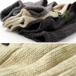 GOHEMP / Souvenir Emblem Crew Socks