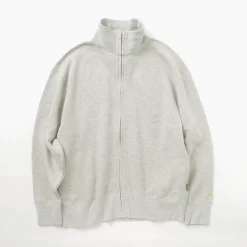 GOHEMP / Stand Up Zip Sweatshirt